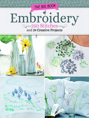 cover image of Big Book of Embroidery
